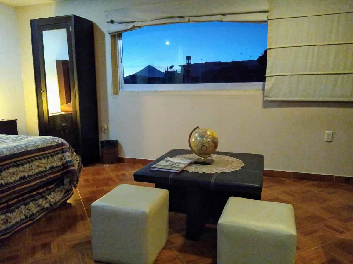 Habitaciones Business Class En Lomas De Angelopolis Tlaxcalancingo Bagian luar foto