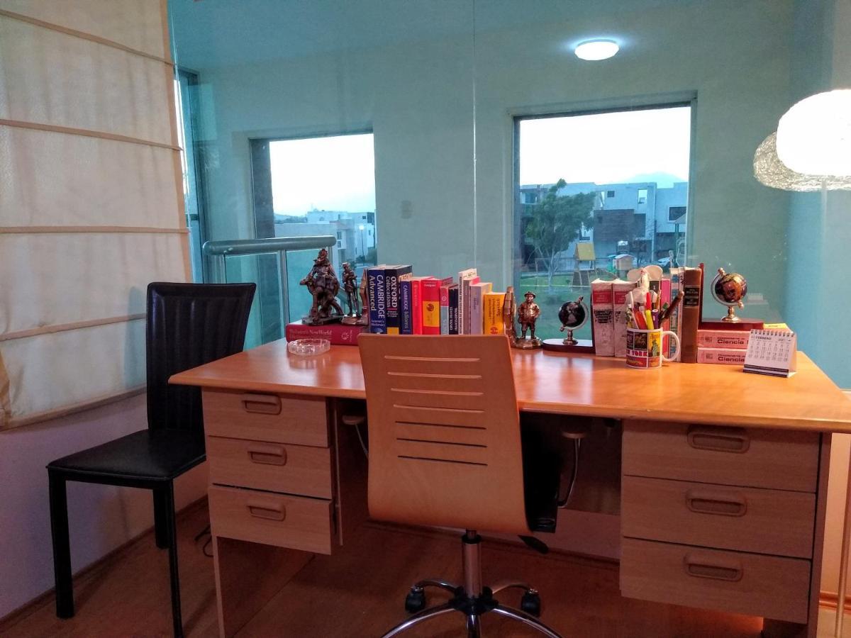 Habitaciones Business Class En Lomas De Angelopolis Tlaxcalancingo Bagian luar foto