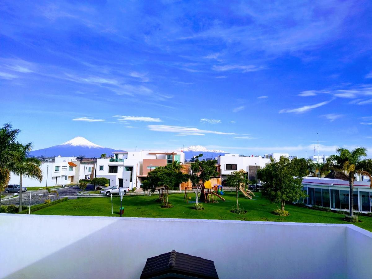Habitaciones Business Class En Lomas De Angelopolis Tlaxcalancingo Bagian luar foto