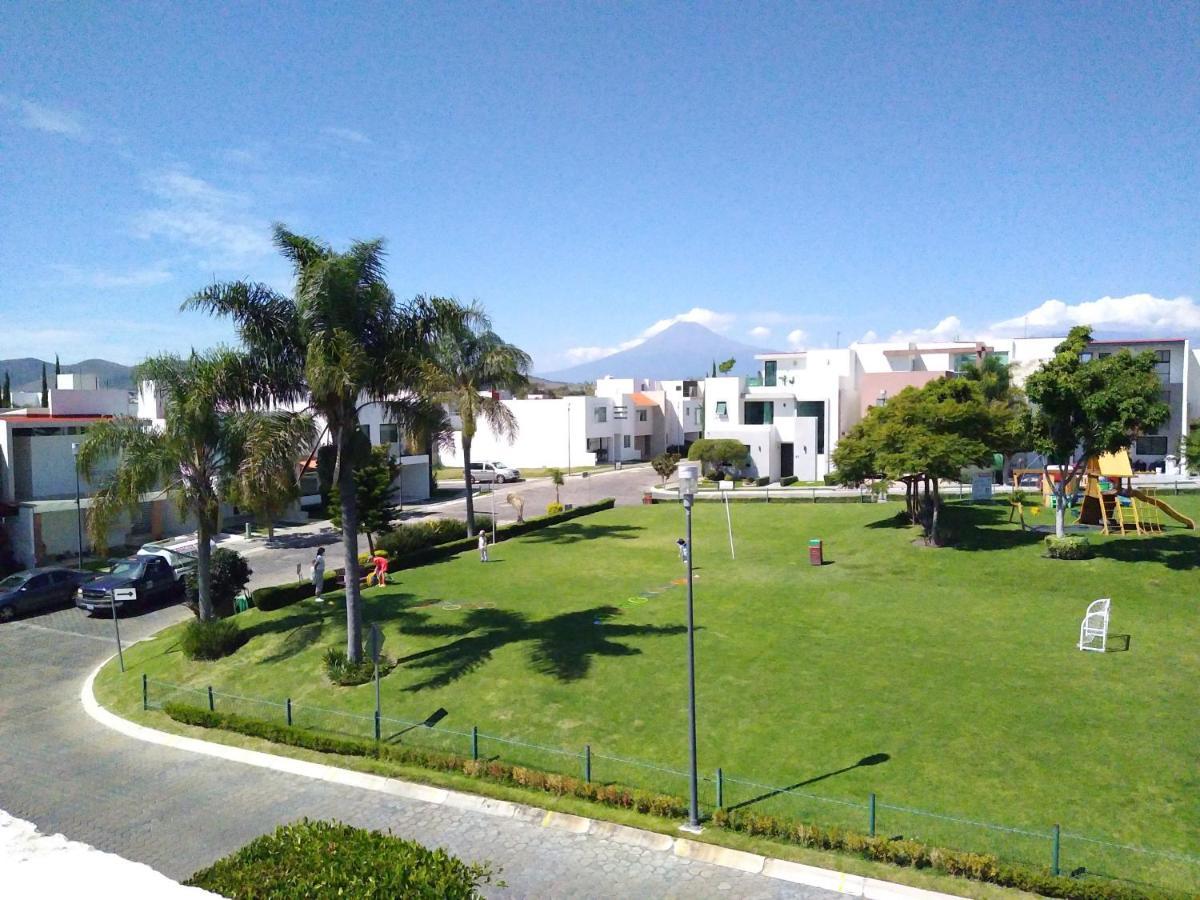 Habitaciones Business Class En Lomas De Angelopolis Tlaxcalancingo Bagian luar foto