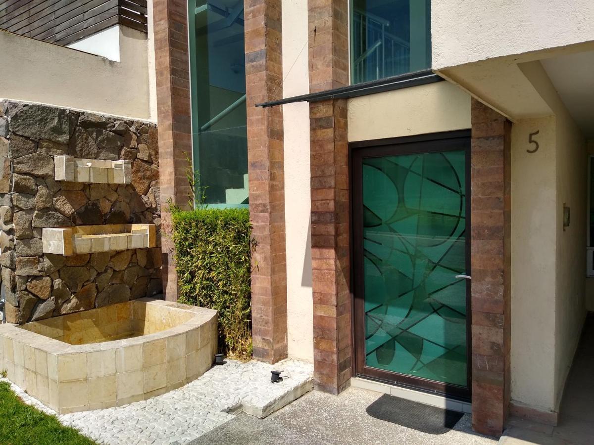 Habitaciones Business Class En Lomas De Angelopolis Tlaxcalancingo Bagian luar foto